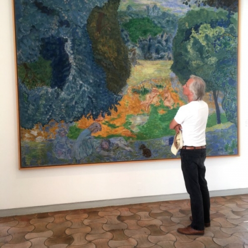 Bonnard bij  Fondation Maeght, St Paul de Vence