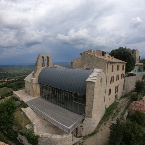 Eglise Saint Christophe Vacheres 2018