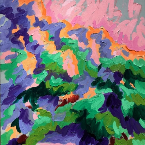 De Secundairen - Olieverf, 140x100cm, Frans van Veen - Verkocht