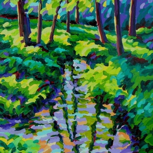 GOROPIUS  Oil/Canvas 160x120cm  Frans van Veen --Sold