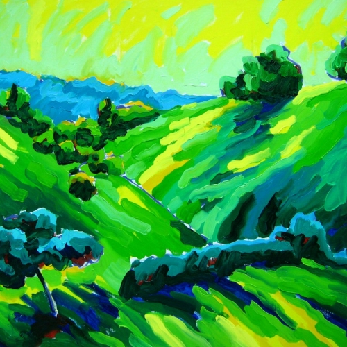 BEUSDAL  Oil on Canvas  120x160cm  Frans van Veen-NFS