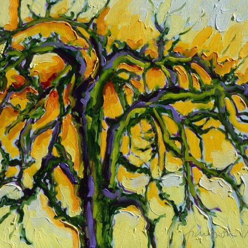 De Perelaar - Olieverf, 70x100cm, Frans van Veen 2014 - NTK