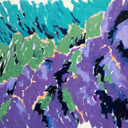 VICTOIRE - Olieverf, 100x130cm, Frans van Veen 2020