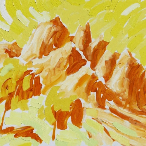 Olieverf, 80x100cm, Frans van Veen 2020