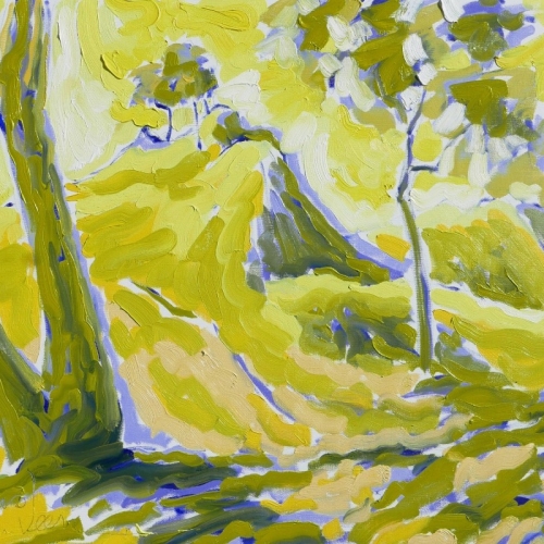 Olieverf, 80x100cm, Frans van Veen 2020 - Verkocht