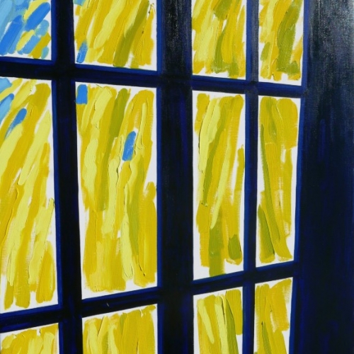 Olieverf, 140x100cm, Frans van Veen 2020