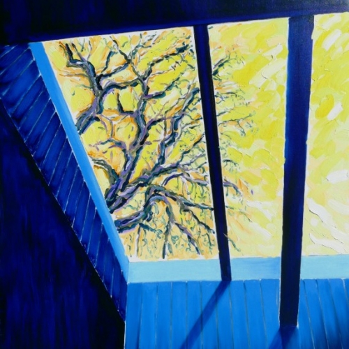 Oil/Canvas  140x100cm  Frans van Veen  2020