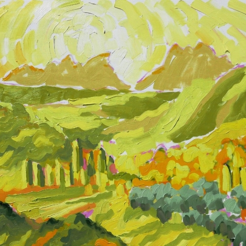 Olieverf, 100x160cm, Frans van Veen 2020 - NTK