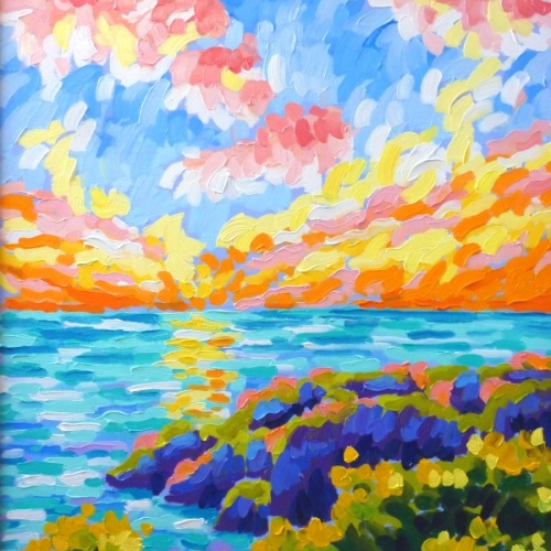 BAVINK (NESCIO)  Oil/Canvas 140x100cm Frans van Veen 2015