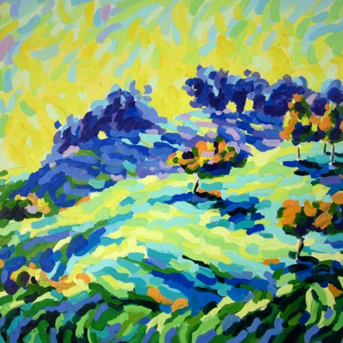 Beusdal  120x160cm  Oil/Canvas  2006--Sold