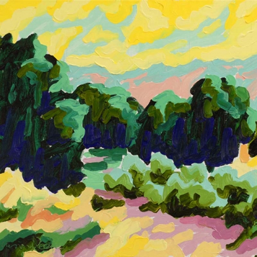 The Painter  70x100cm  Oil/Canvas  2004--Sold