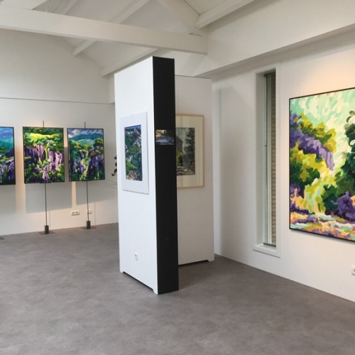 Exhibition Frans van Veen Princenhaags Museum 2018
