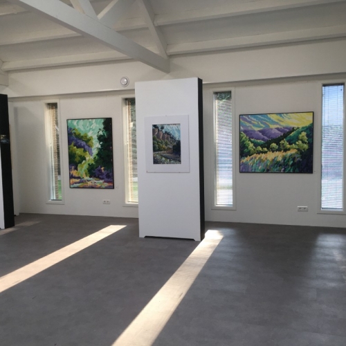 Exhibition Frans van Veen Princenhaags Museum 2018