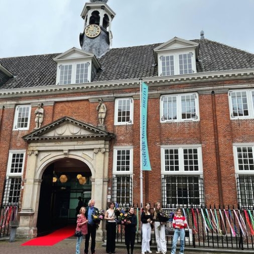 Opening Razende Stilstand in het Stedelijk Museum Breda