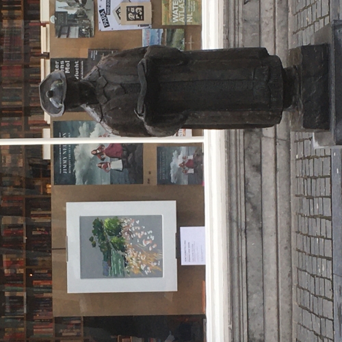 Etalage Vrije Boekhandel Breda 