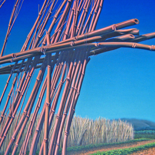 CAVAILLON Oil/Canvas 110x150cm 1982