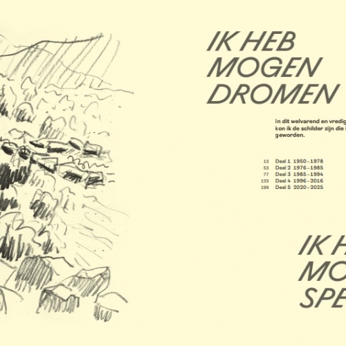 Introductie boek -Een Schilderend Leven 