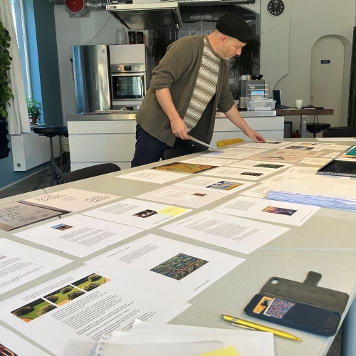 Yurr.Studio designer of the book